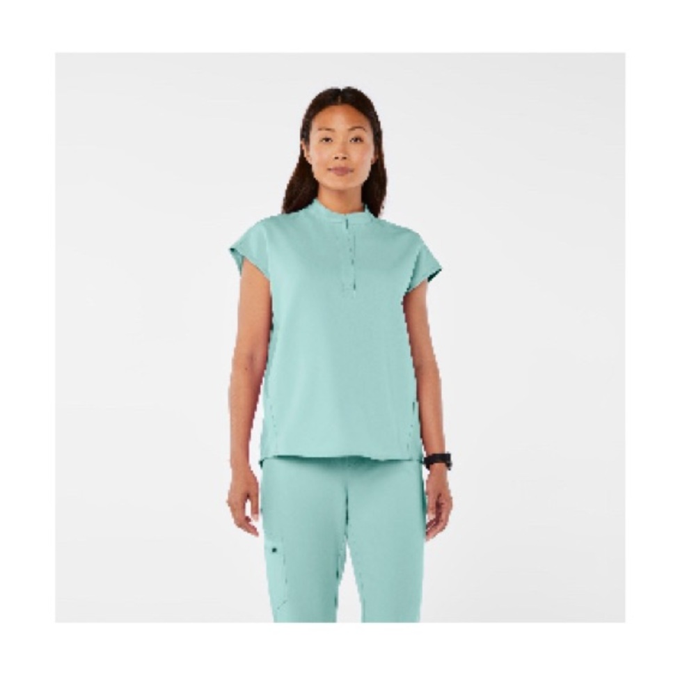 Figs Seaglass Scrub Set